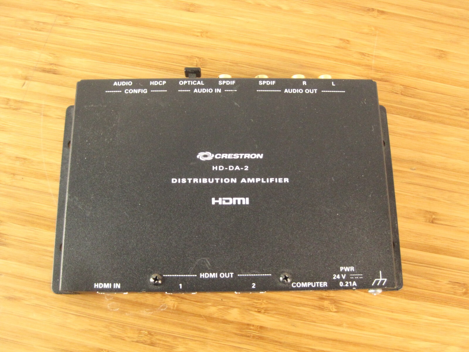 Crestron HD-DA-2 Distribution Amplifier - JV J2D