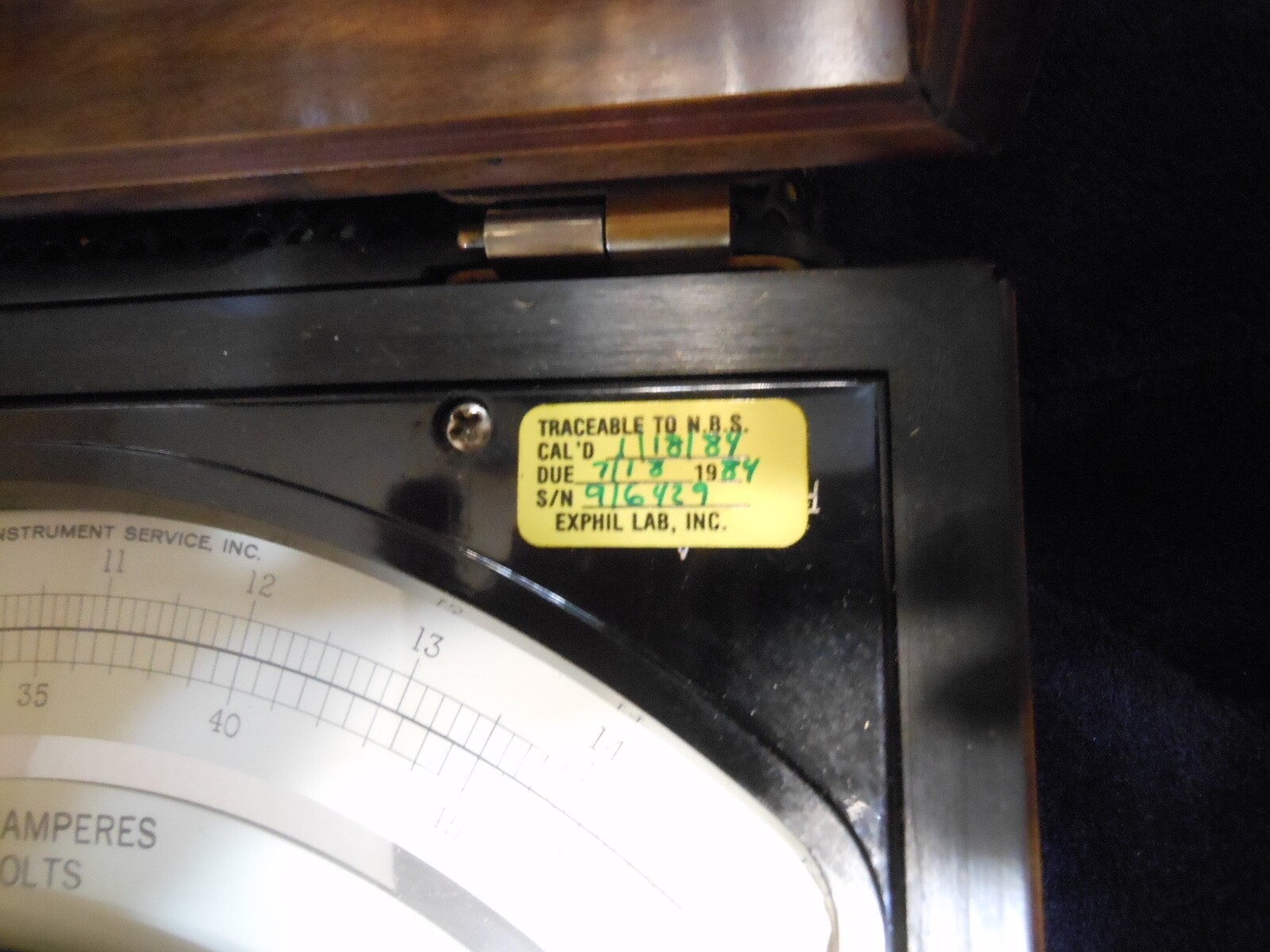 Sensitive Research Instrument Corp. Polyranger Universal AC/DC MODEL A