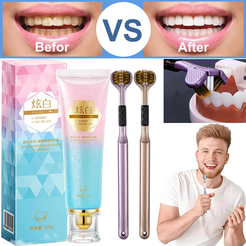 Niacinamide Whitening Toothpaste,Natural Niacinamide Toothpaste,Teeth Whitening