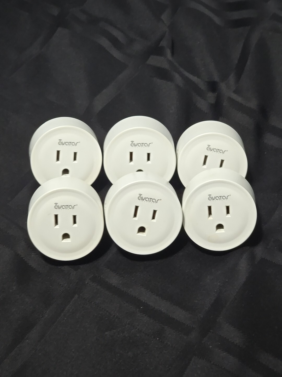 AVATAR Mini Smart Socket-Outlet Wi-Fi ALEXA-GOOGLE HOME Model AWP02L-N LOT OF 6