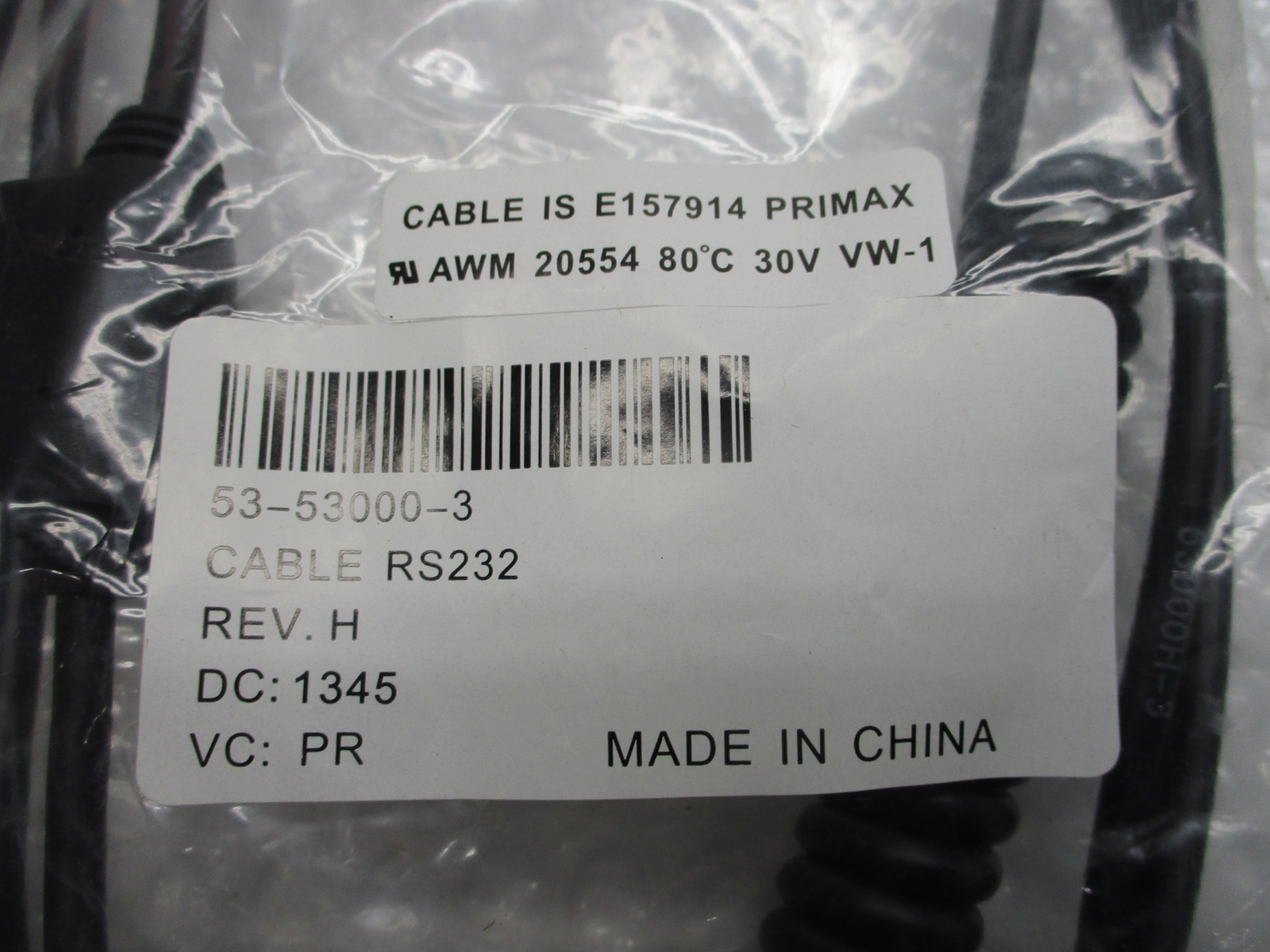 PRIMAX E157914 CABLE NSMP