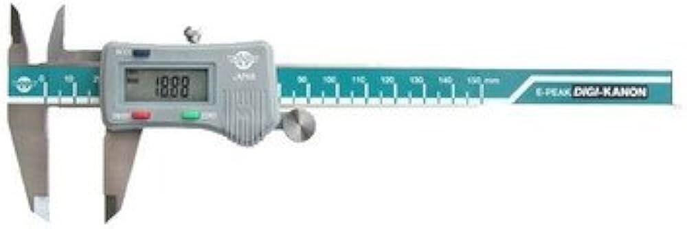 KANON Digital Caliper 0 - 150mm E-PEAK15 Peak Hold Type Made in Japan