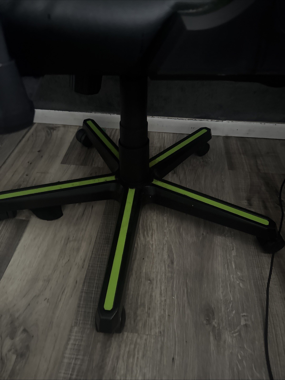 Monster Energy Gaming Chair In Great Condition Green And Black!! Get Urs Now