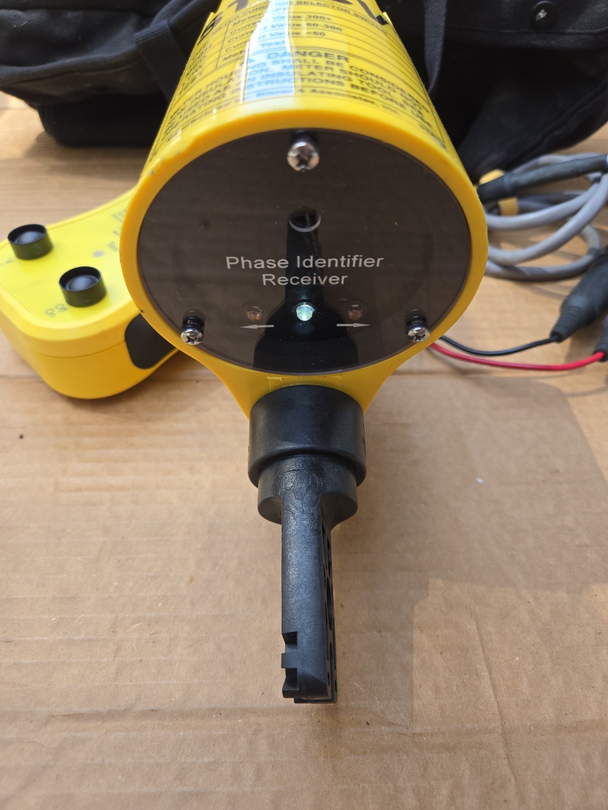 BIERER ST 800 VOLTAGE TRANSFORMER TESTER 800 AMP