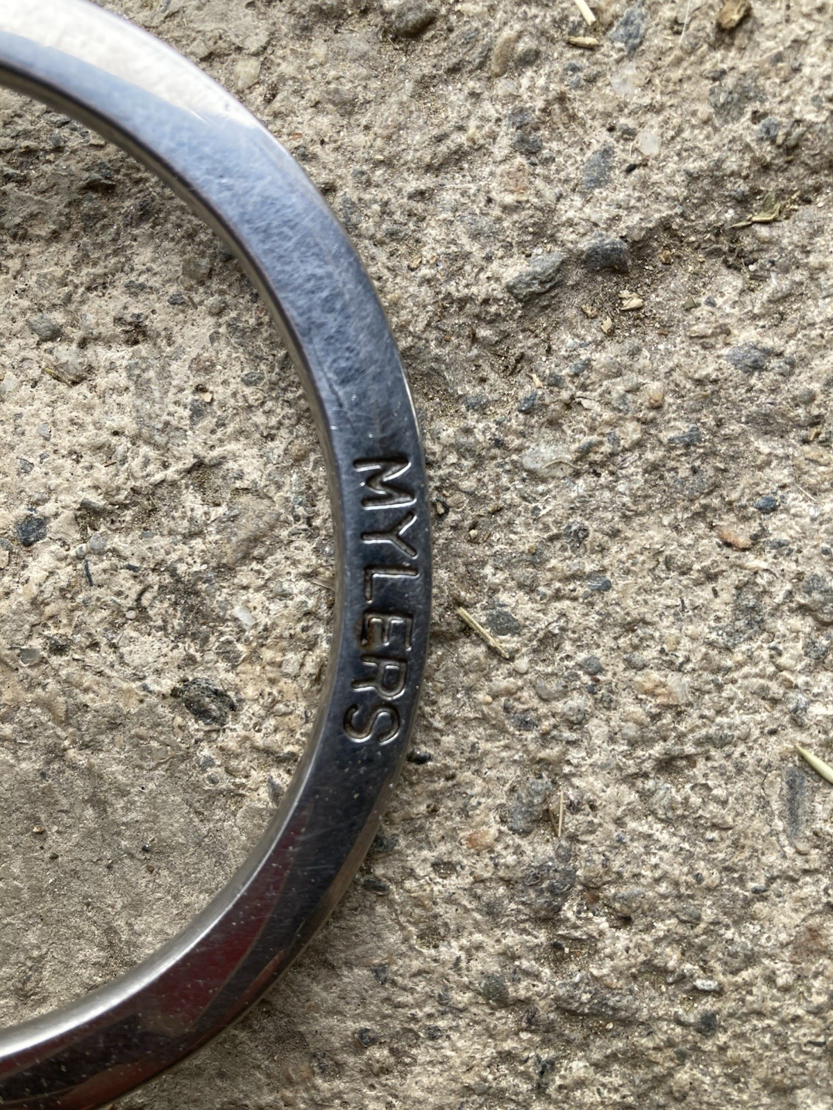 Myler Low Port Comfort Snaffle Eggbutt 6”