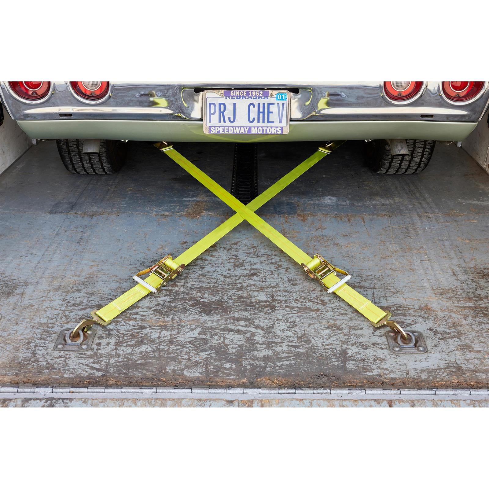 Four-Point Tie Down Kit, 5,000 lb. Rating