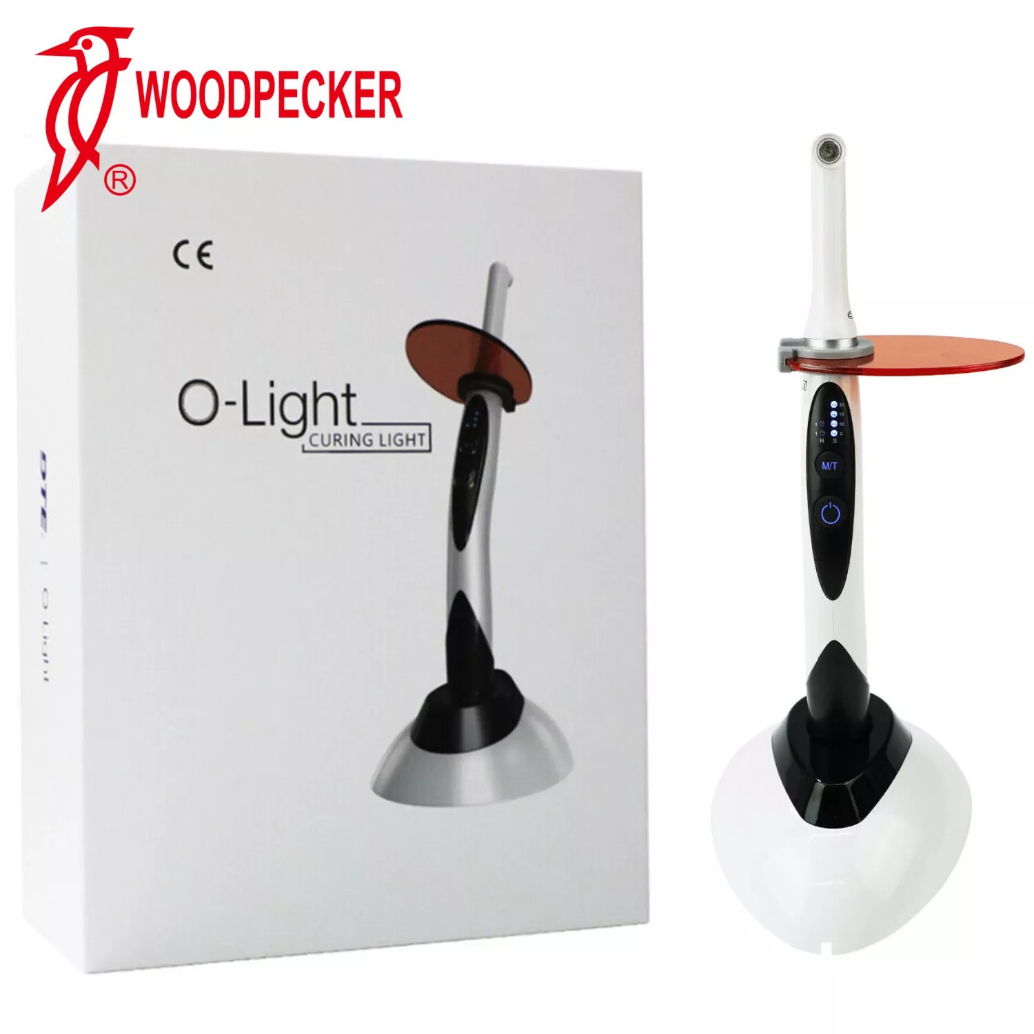 Woodpecker Dental Lab O Light 1 Second Resin LED Lamp