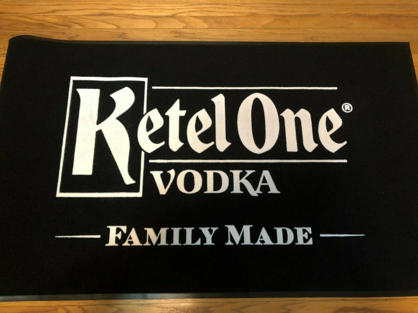KETEL ONE VODKA FLOOR MAT MAN CAVE RUG DISPLAY DECOR NEW IN BOX