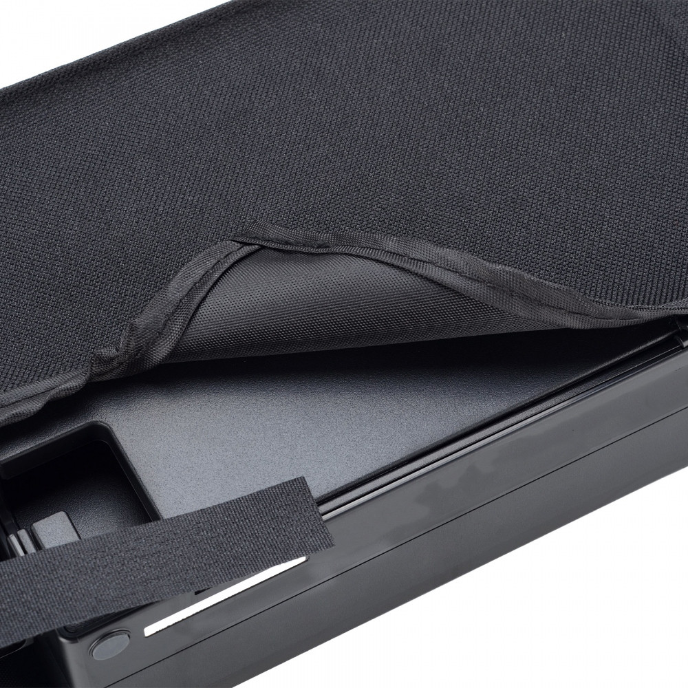 Black Nylon Waterproof Dust Cover for Nintendo Switch Console Charging Dock