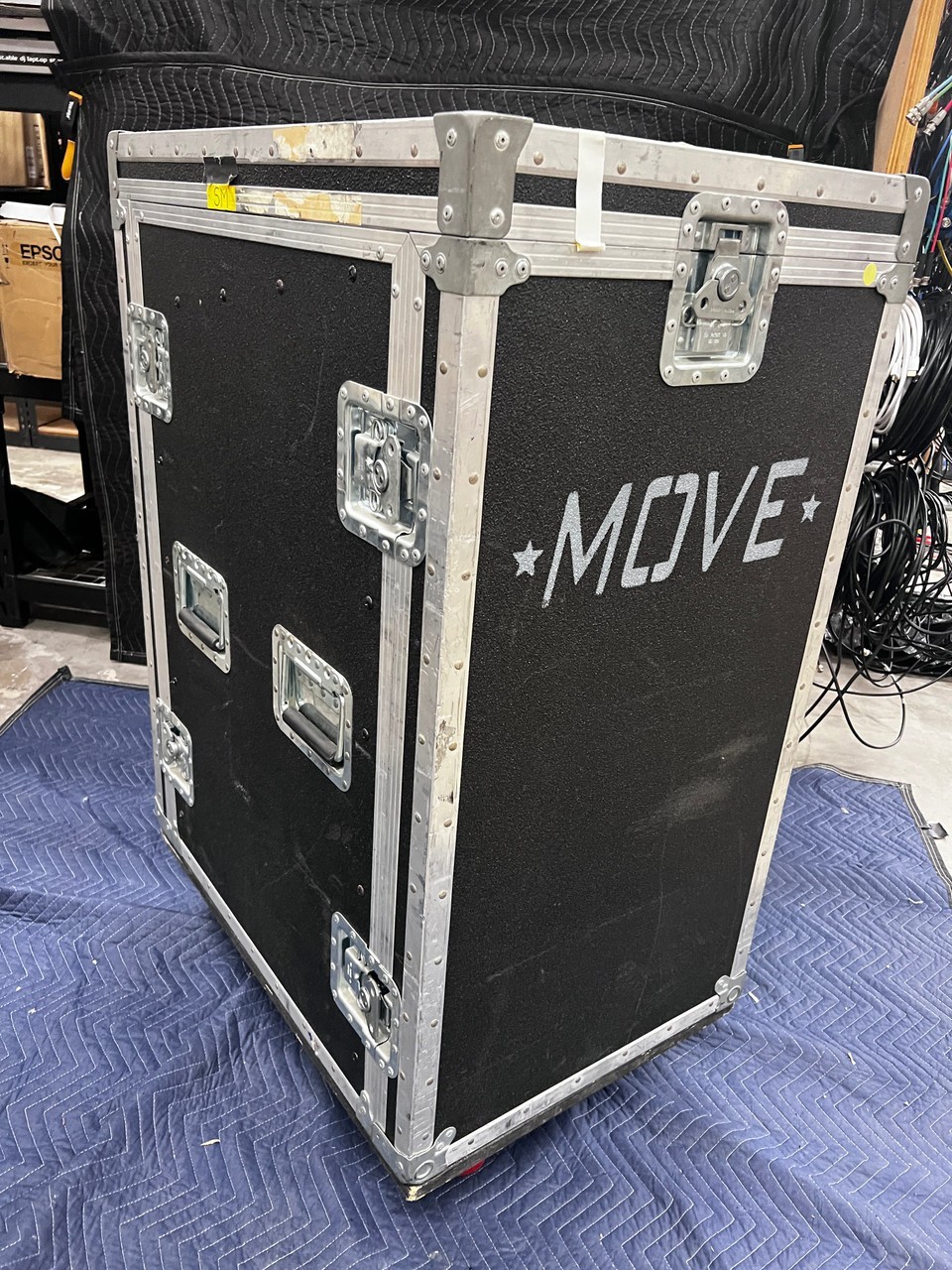 MOVE SHOW2 2017 - 3/8" (9mm) laminated plywood