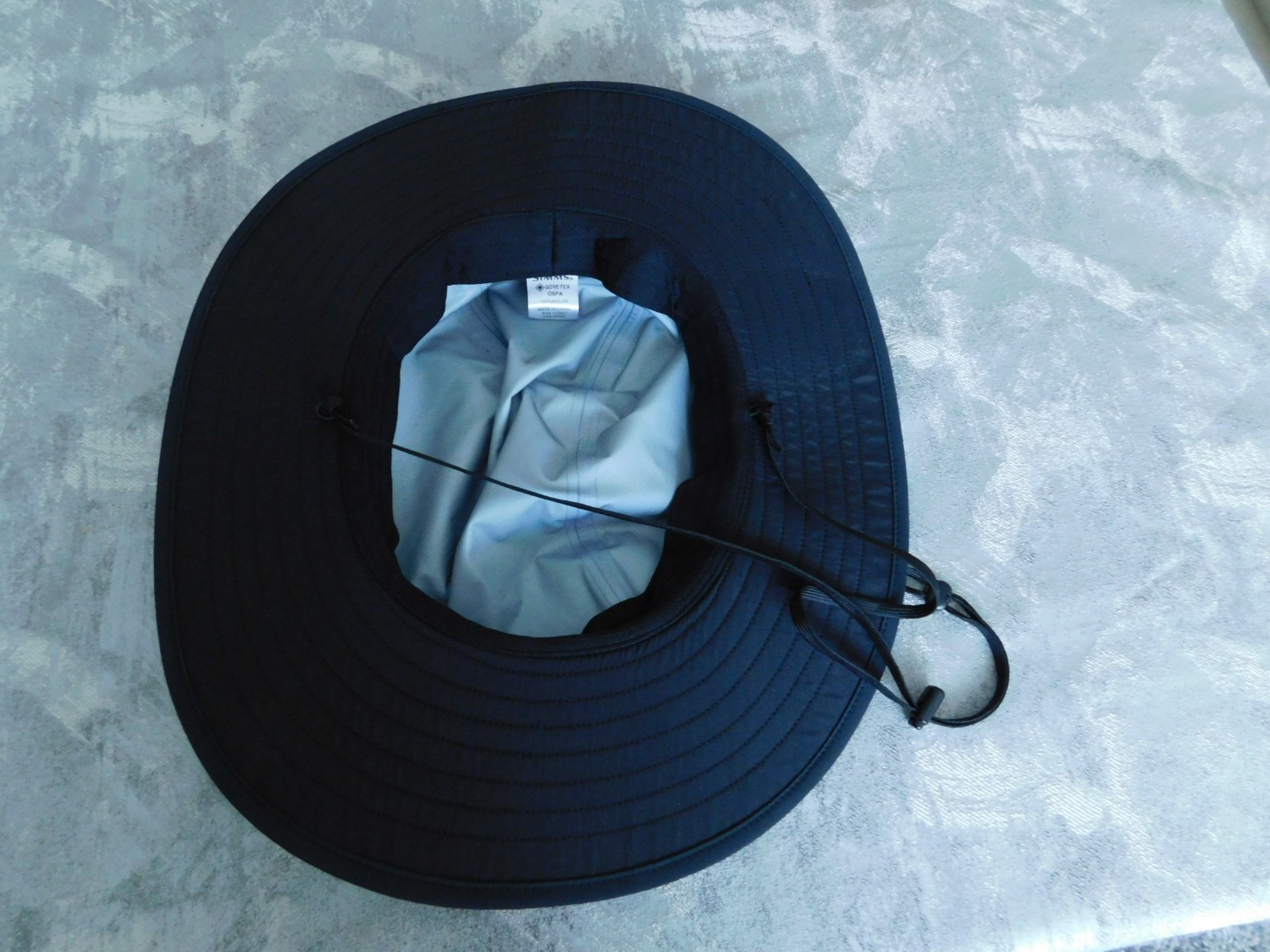 Simms Gore-Tex Guide Sombrero, black One Size