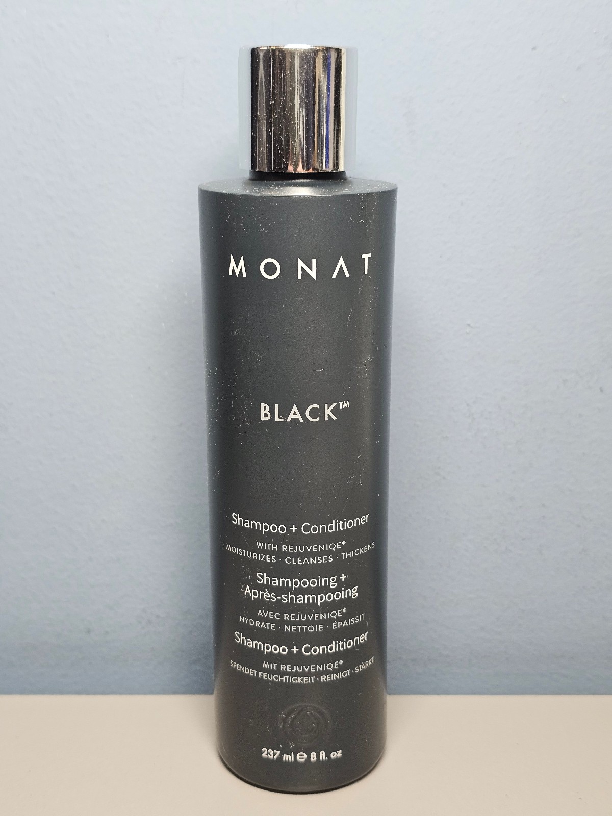 Monat Black Shampoo & Conditioner - 8 floz - New! Sealed!