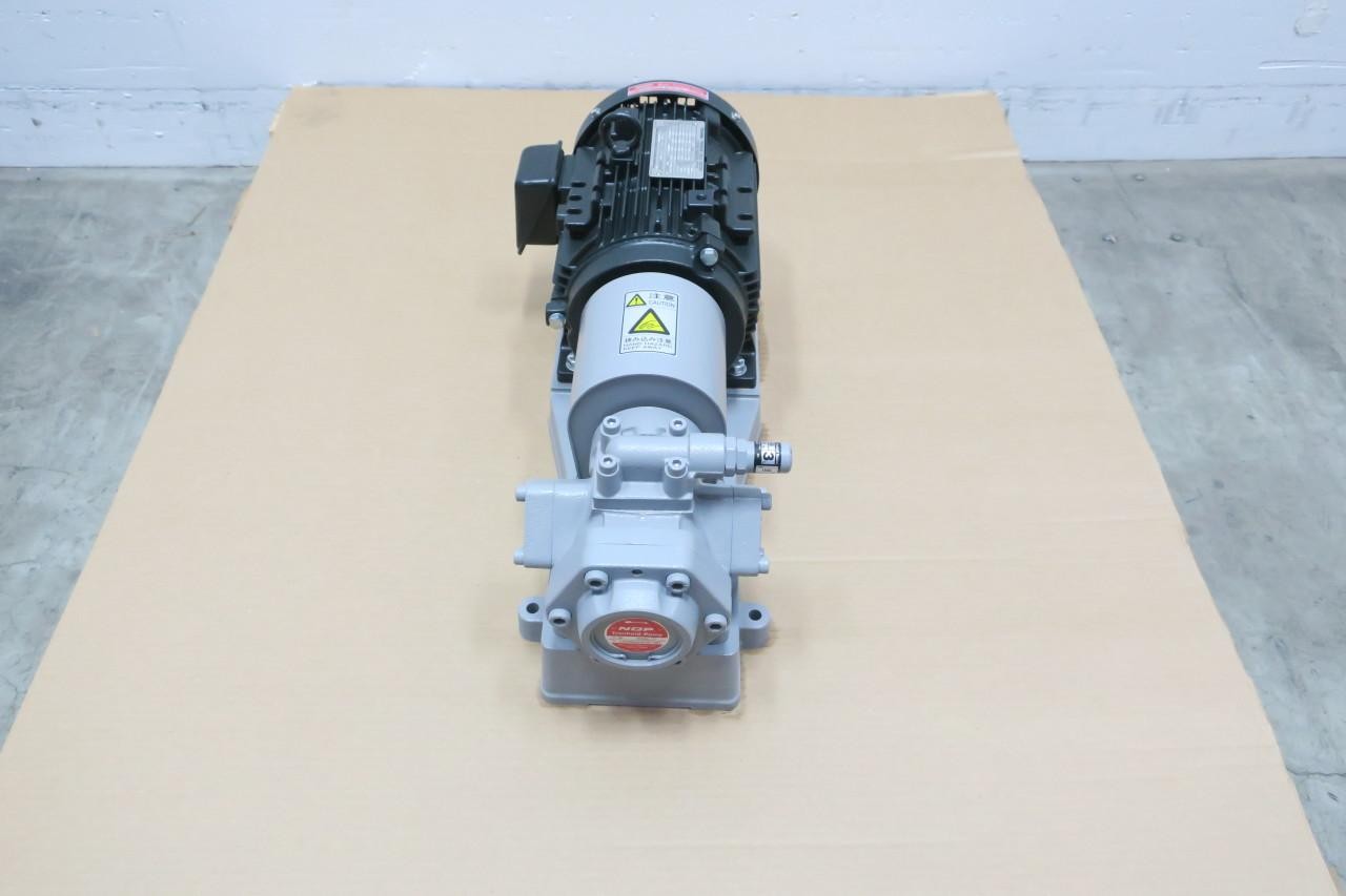 Nippon Oil Pump Nop TOP-N340HL Trochoid Oil Pump 2.2kw 400/440v-ac
