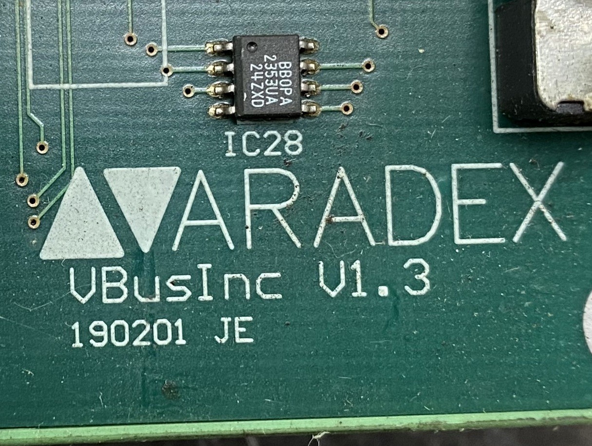 Aradex VBusInc V1.3 Module