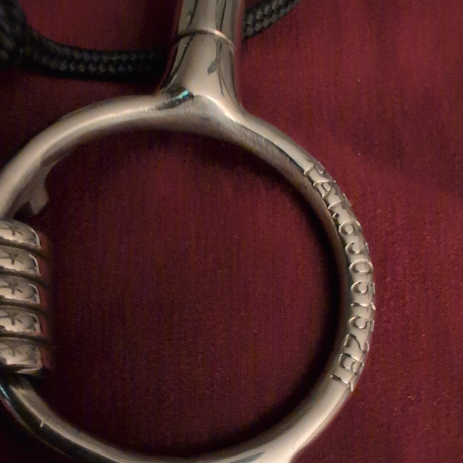 5." Myler 3 Ring Low Port Comfort Snaffle Combo Bit NWT