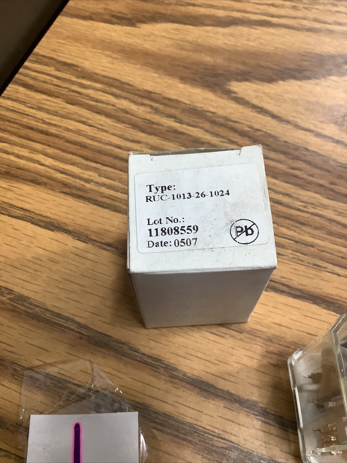 Relpol relay type RUC-1013-26-1024 Used