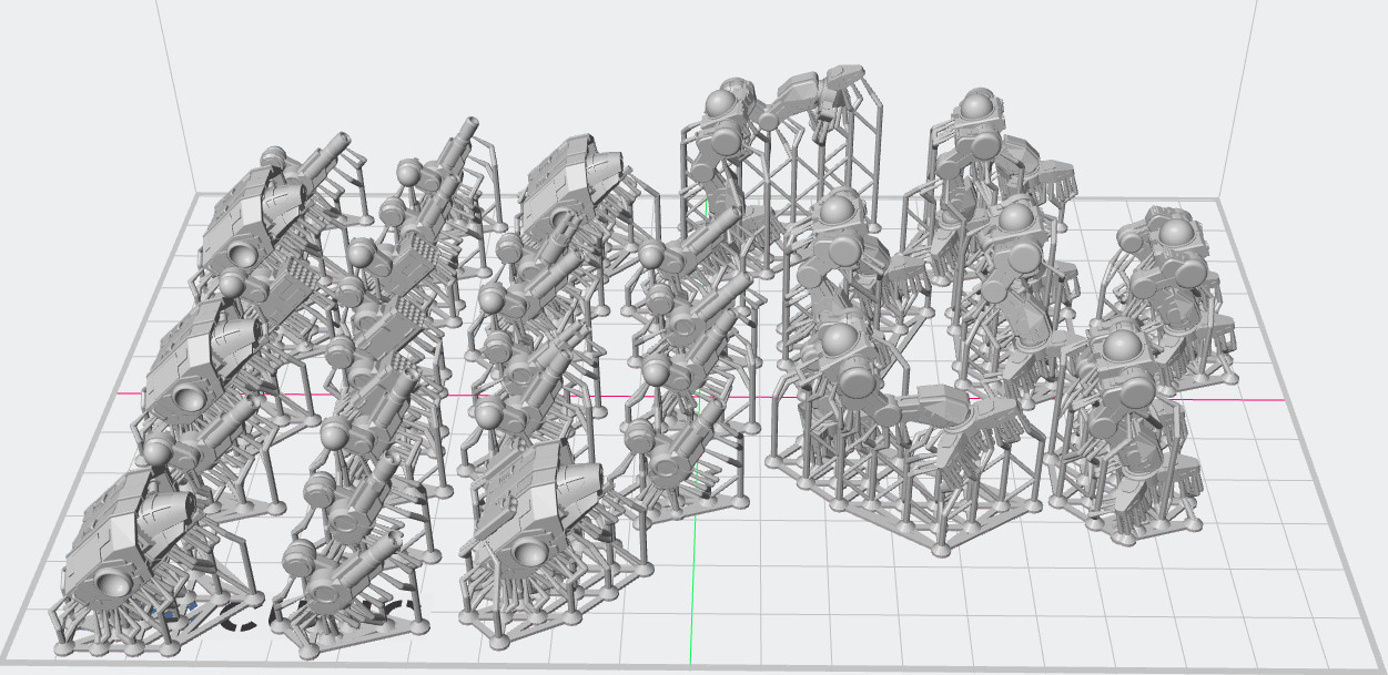 Locust Labs Berus (American Mecha Proxy Adder) 5 Mech Kit!