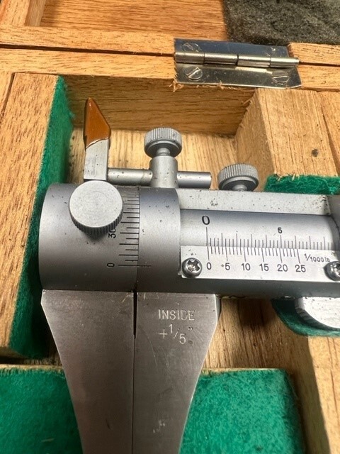 Vintage Mitutoyo Universal Vernier Caliper 190 - 101