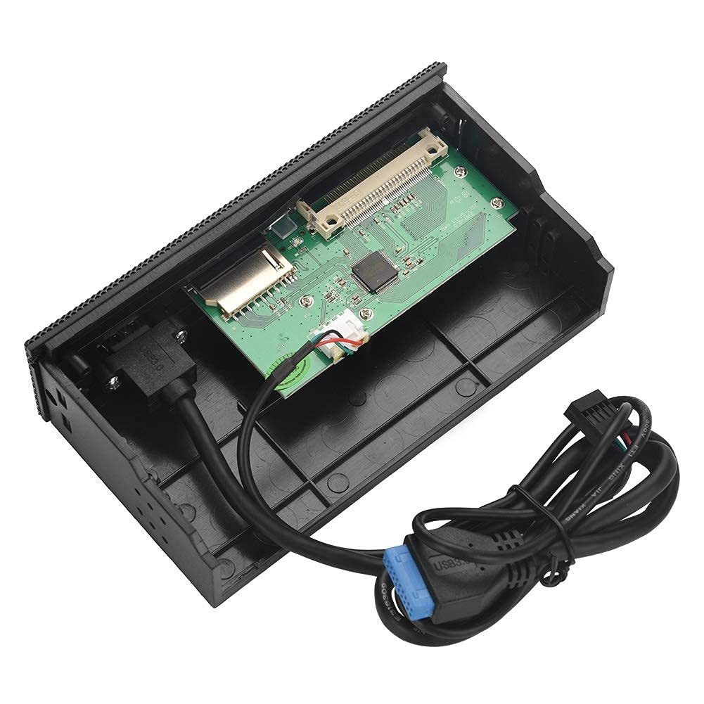 Internal Card Reader PC Dashboard 5.25 Inch Drive Bay Front Panel USB 2.0