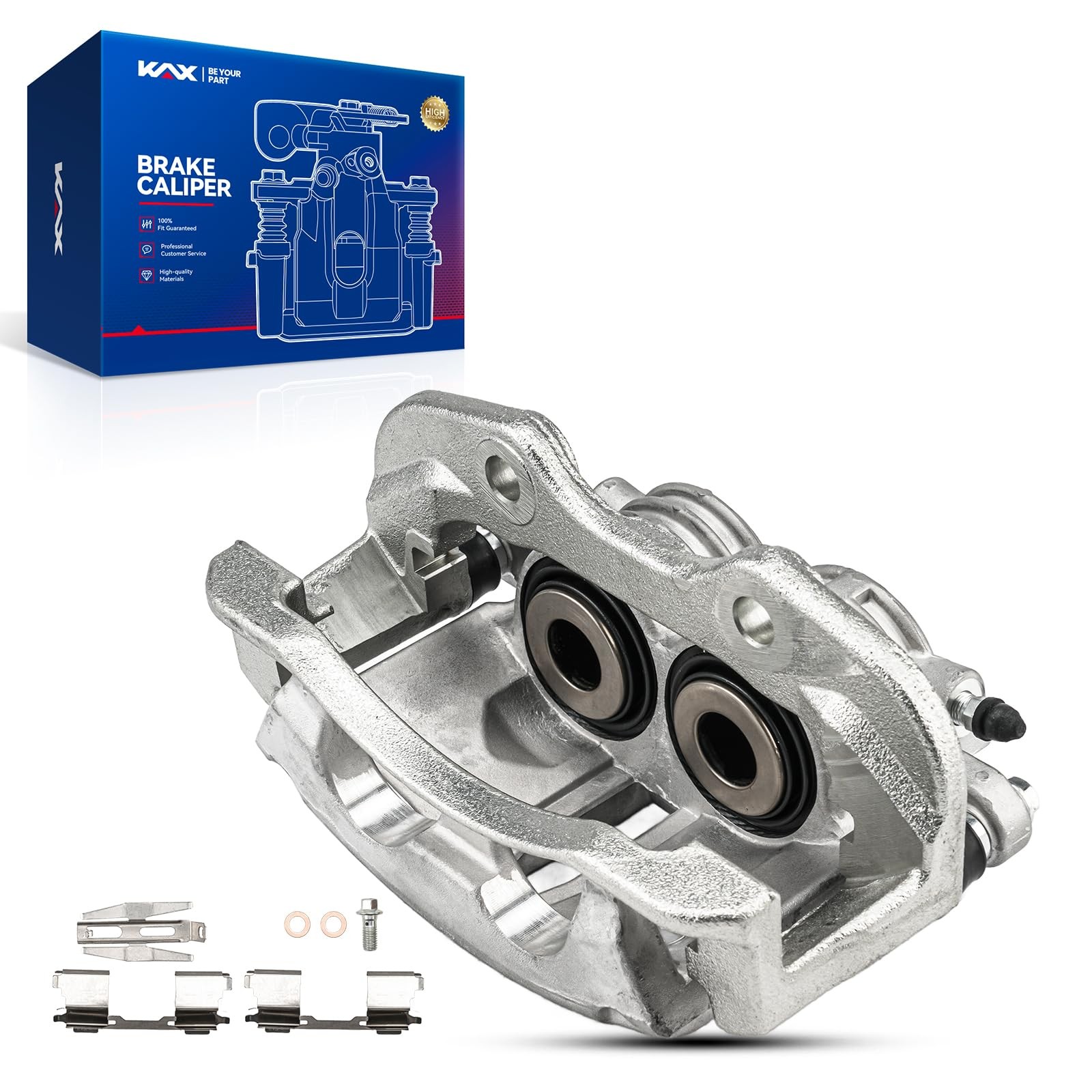 Rear Left Disc Brake Caliper Assembly for Silverado, Sierra, Tahoe, Yukon