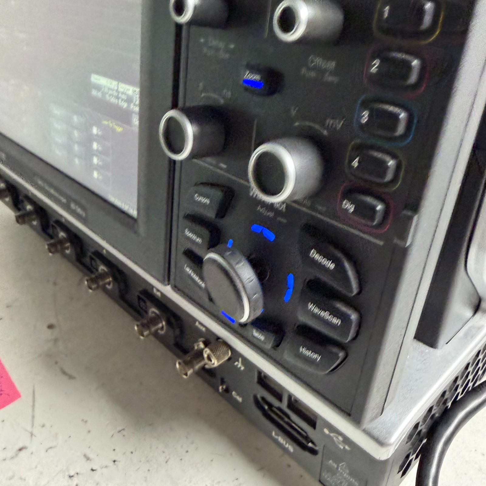 LeCroy WaveRunner 610Zi 12.1" WideScreen Touch Screen Digital Oscilloscope