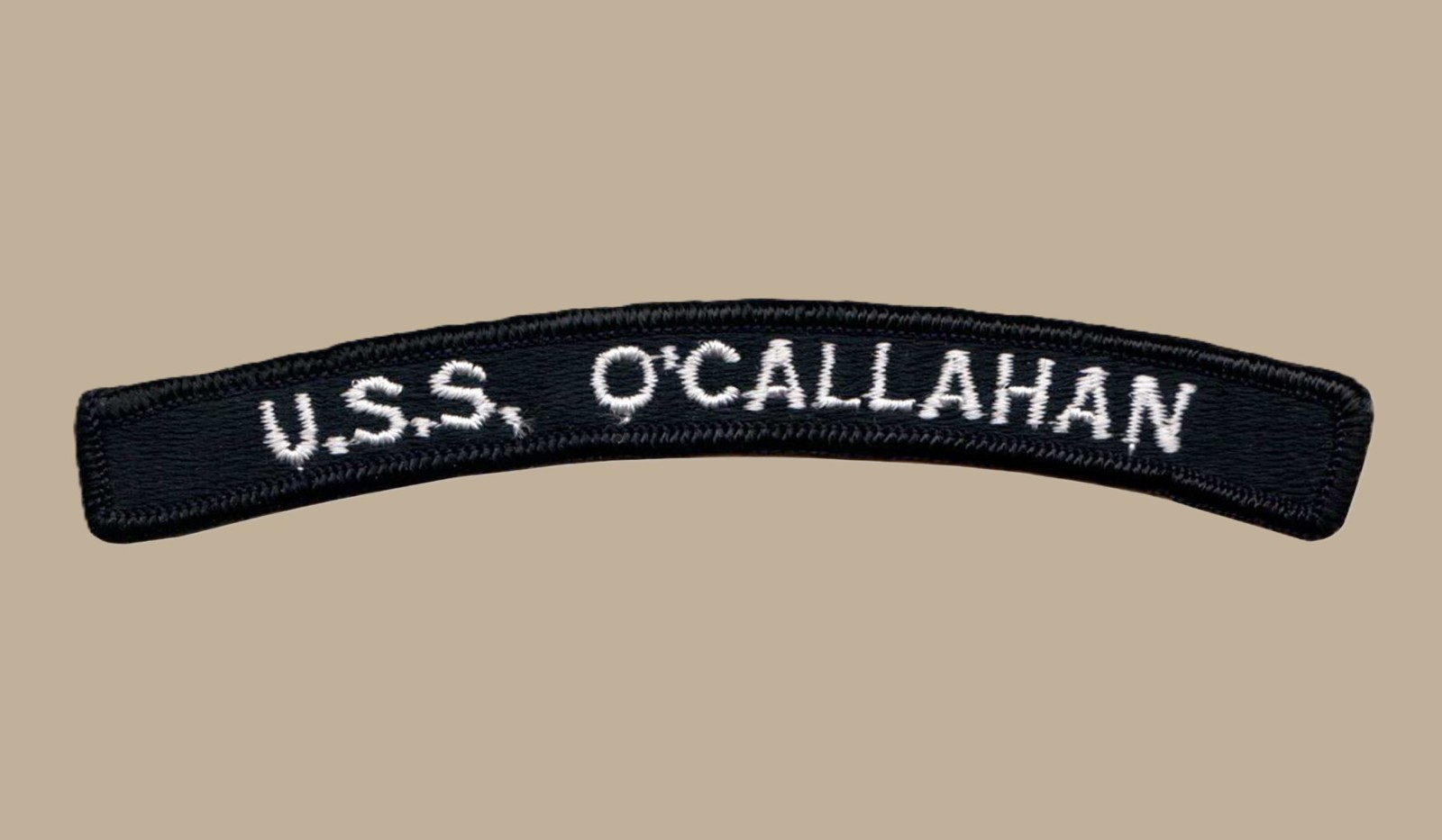 US Navy FF-1051 DE-1051 USS O'Callahan Frigate Destroyer UIM Rocker Tab (01)