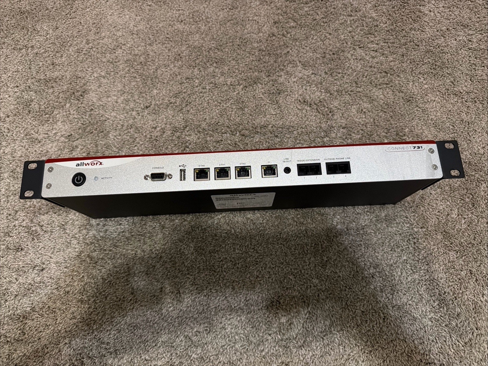 Allworx Connect 731 8200104 VoIP Communication System