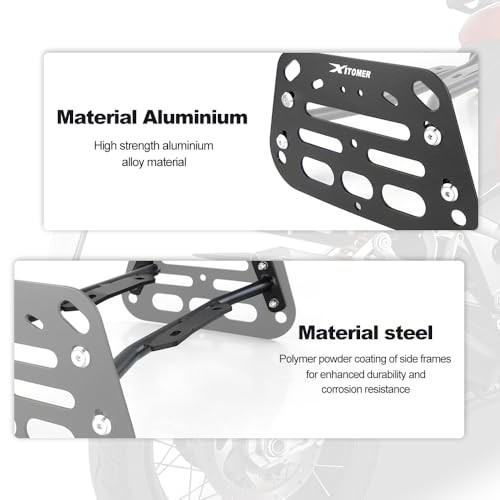 Saddlebag Support Racks, Fit for Multistrada V2 / S 2022-2024 Multistrada