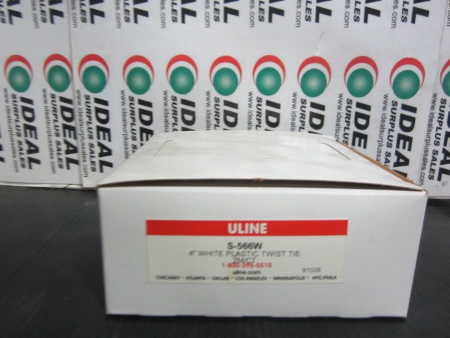 ULINE S-566W TWIST TIE-New In Box