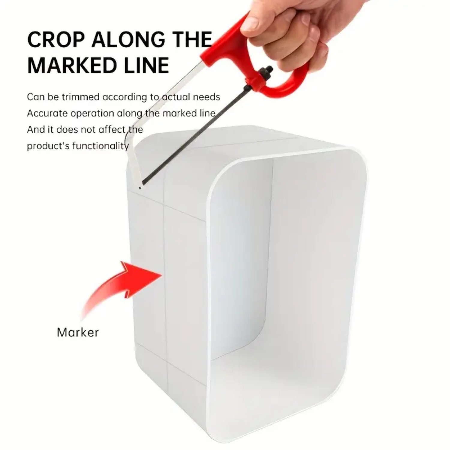 Boat Storage Box, ABS Hard Lockable Fishing Tackle Boxes,White Marine Deck Boxes
