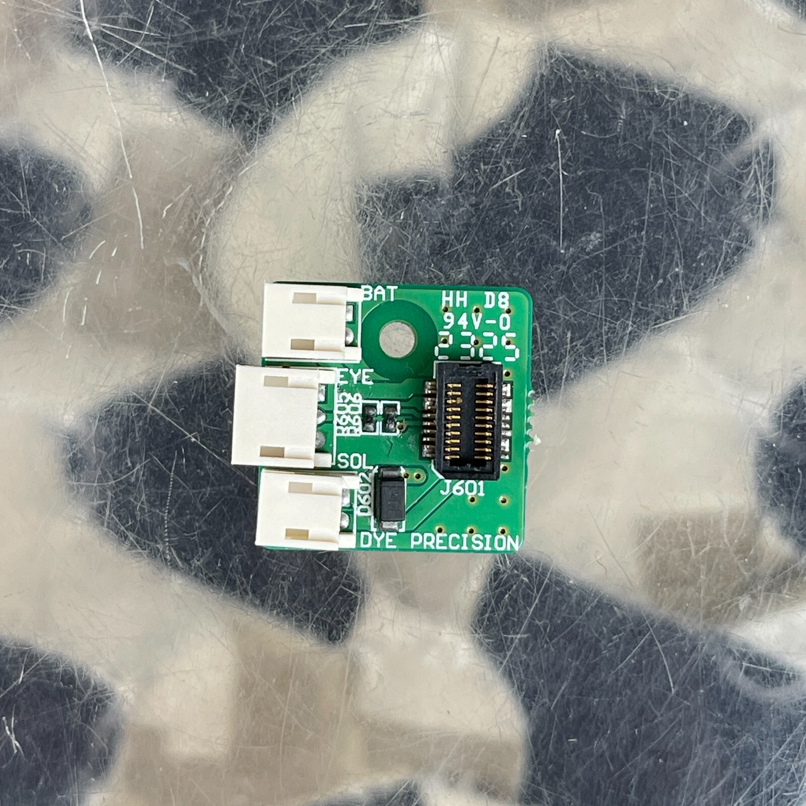 NEW Dye DSR Body Transfer Board (R95661145)