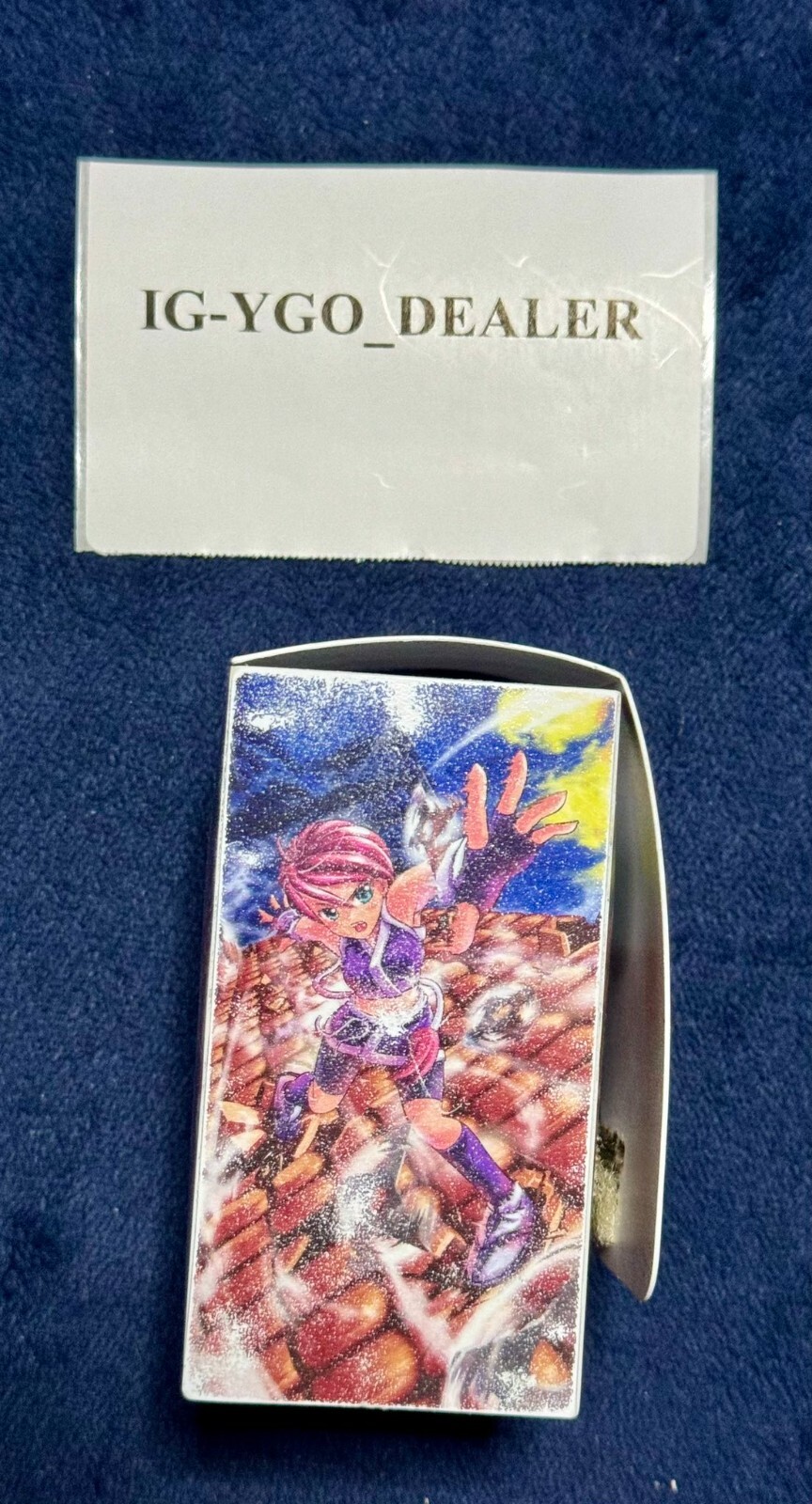 Yugioh Ninja Girl Single Deck Box