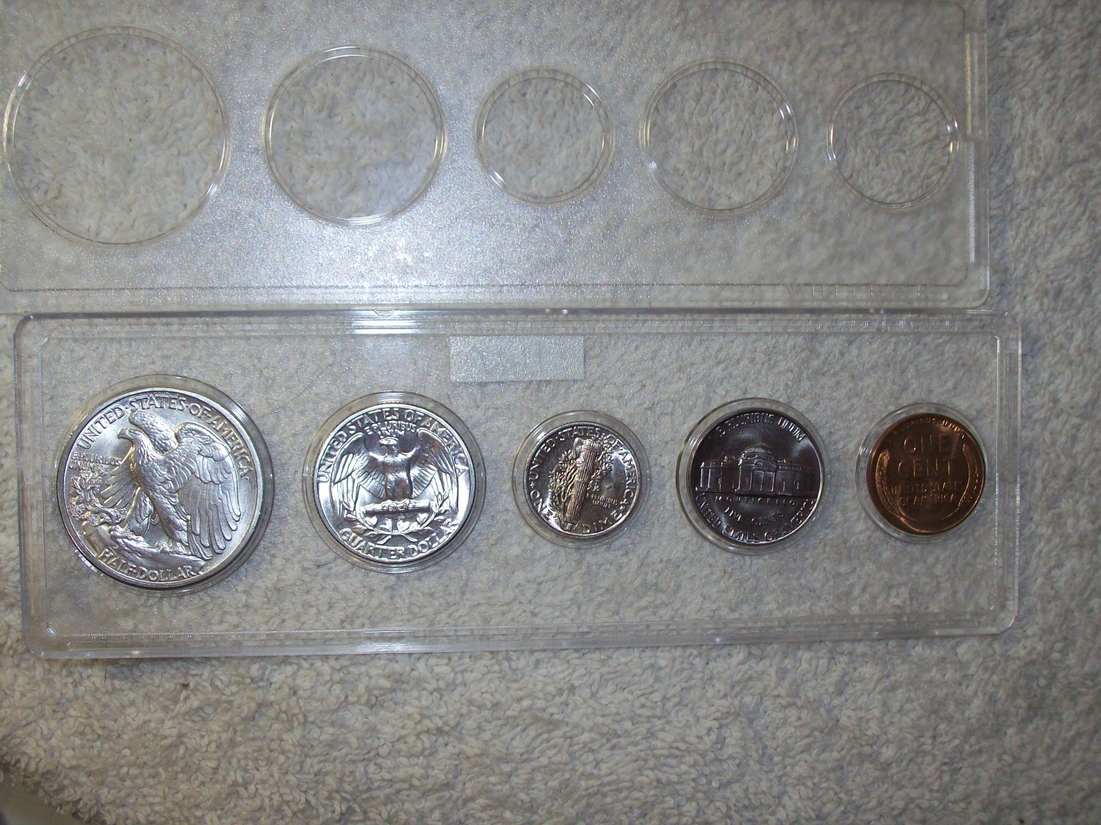 1941 MINT SET UNCIRCULATED PHILADELPHIA MINT
