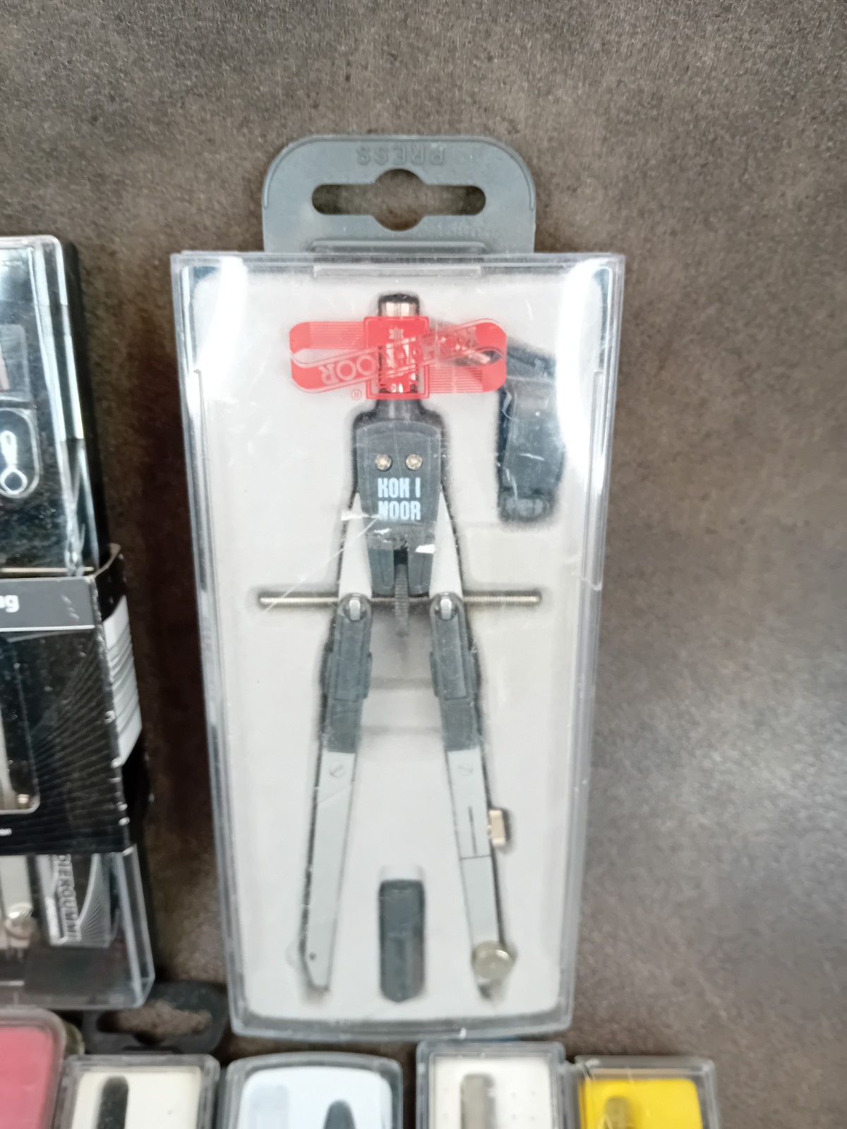Job Lot of Technical Drawing Instruments