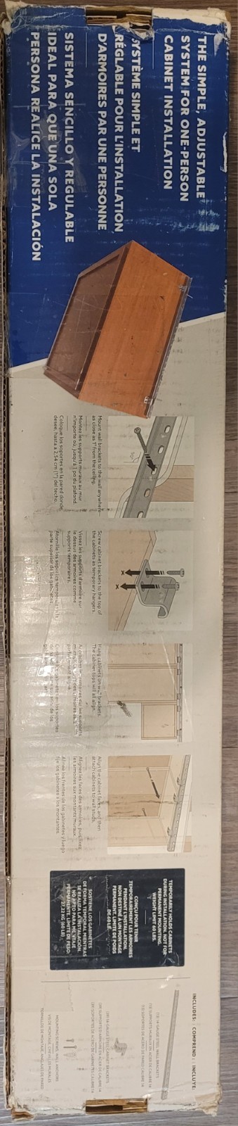 Kreg Cabinet Installation System 8' (KCS) New Open Box Complete Kit
