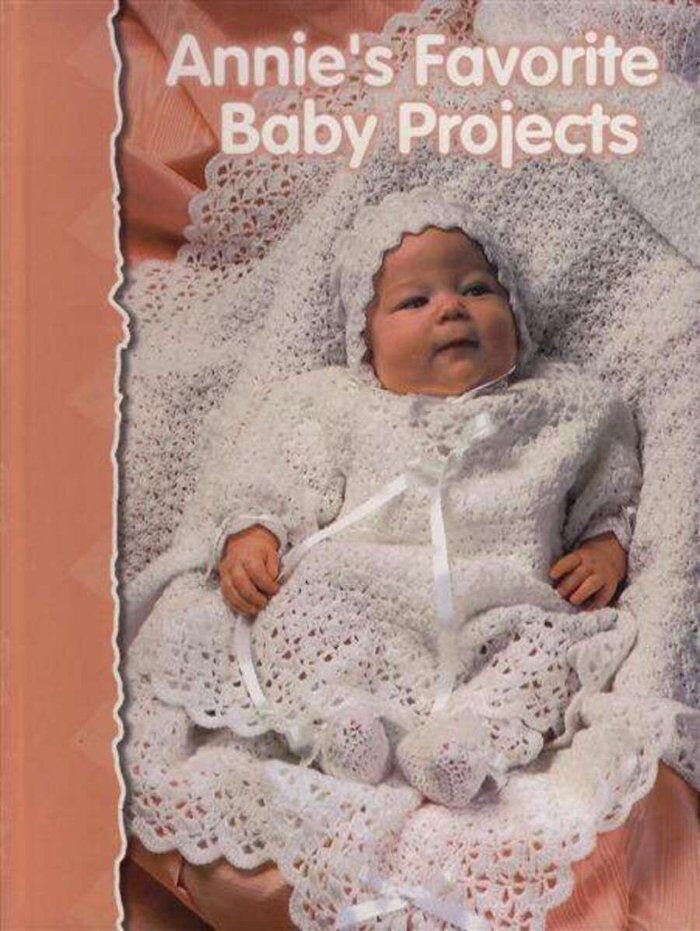 NEW ANNIES FAVORITE BABY PROJECTS HB 48 + CROCHET DESIGNS OOP