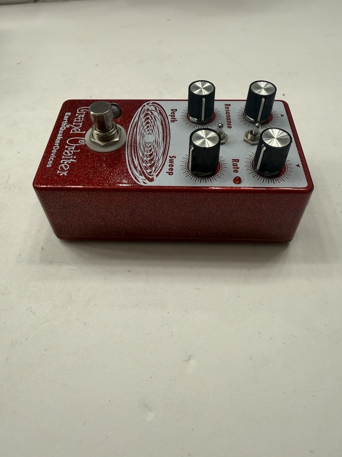 EarthQuaker Devices Grand Orbiter V3 Phase Machine Phaser Guitar Effect Pedal