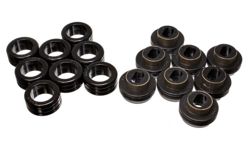 Energy Suspension 3.4121G Crew Cab 2&4Wd Body Mounts - Black