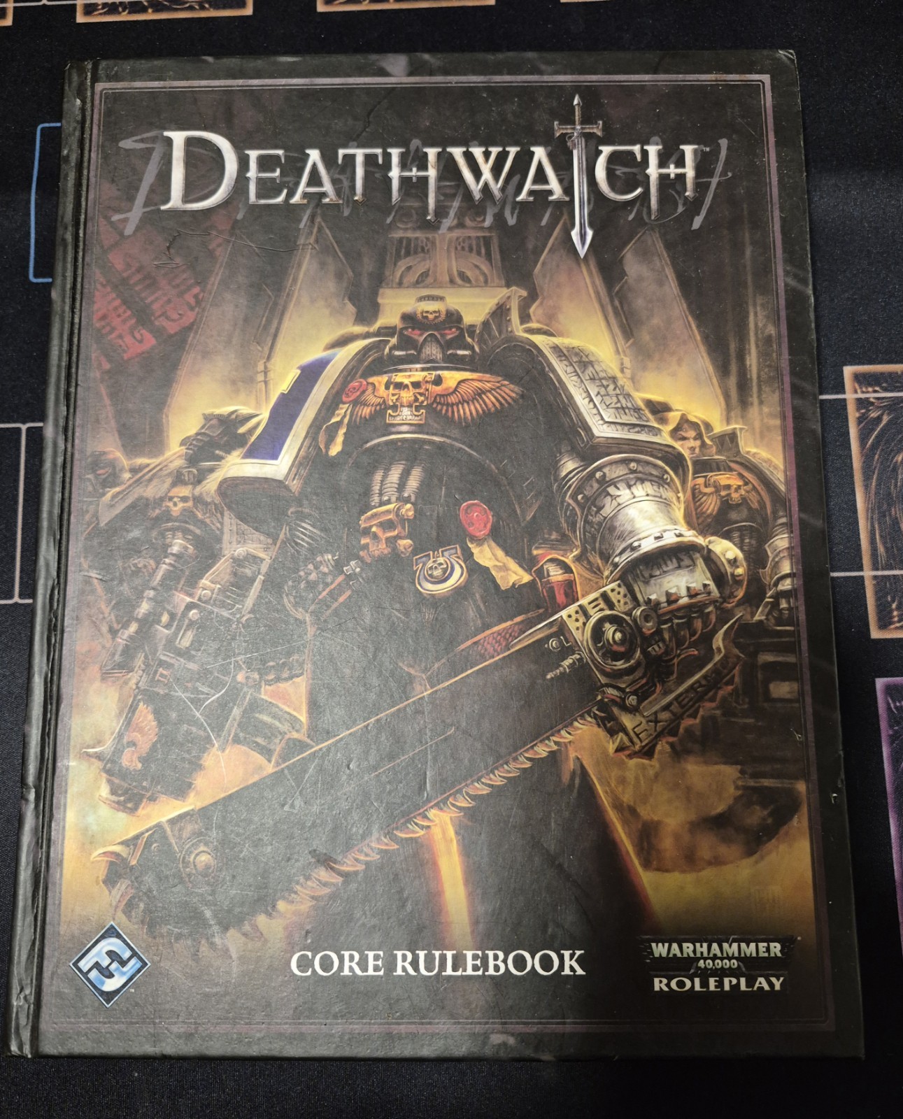 Warhammer 40k Deathwatch Core Rulebook
