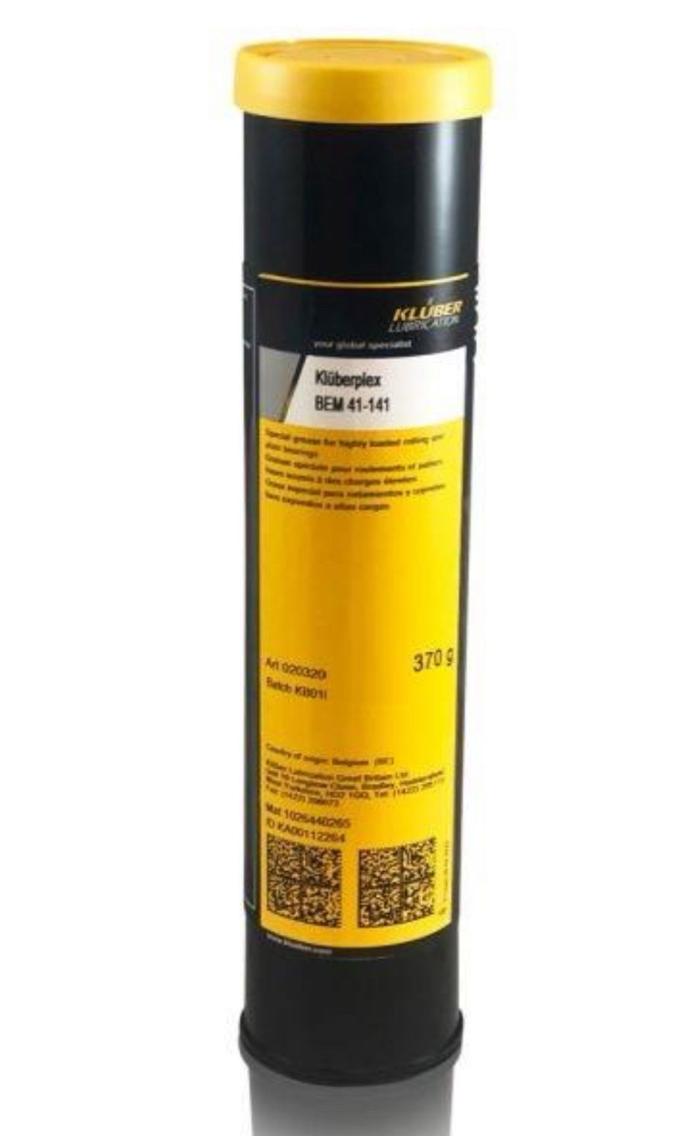 KLUBERPLEX BEM 41-141 [370G] 0203200586