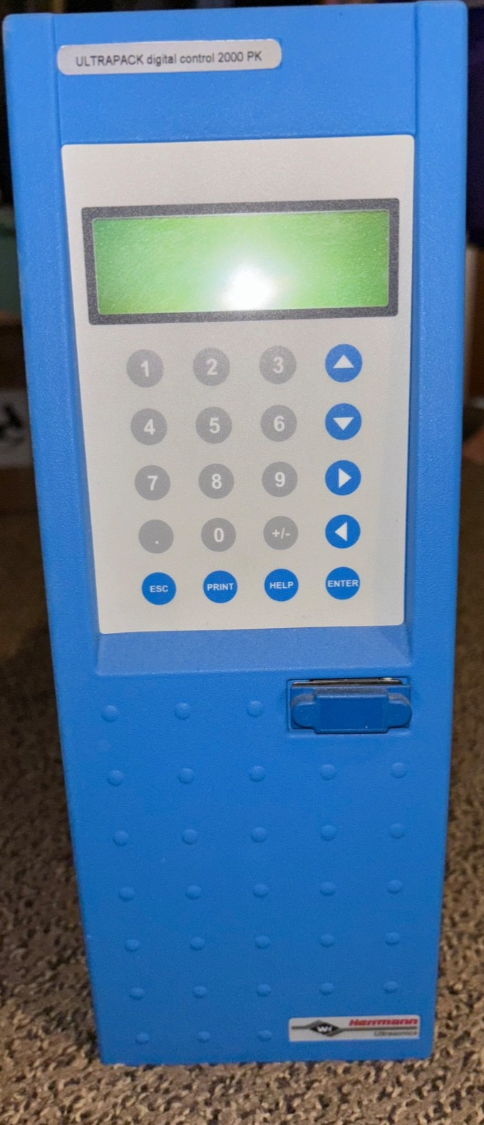 Herrmann ultrasonics ultrapack digital control 2000 PK generator. New open box!!