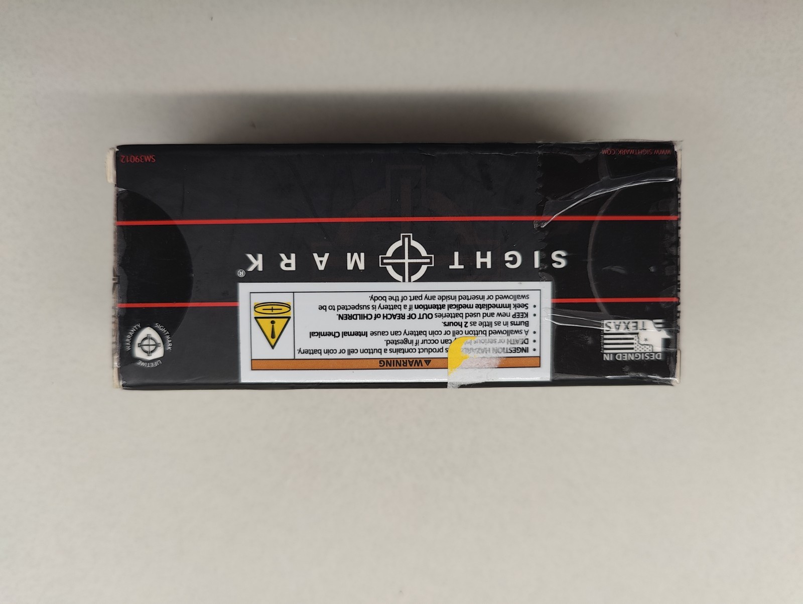 Sightmark .50 Caliber Laser Boresight, model SM39012. 
