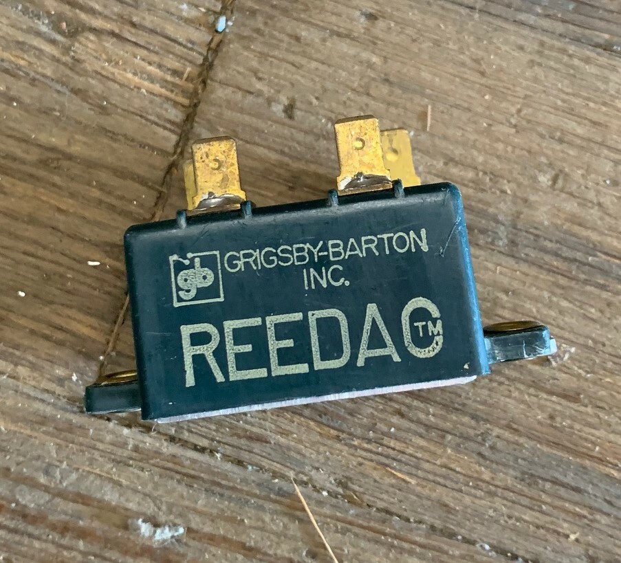 GRIGSBY-BARTON 75885250 SOLID STATE RELAY GB-2600-201 5VDC