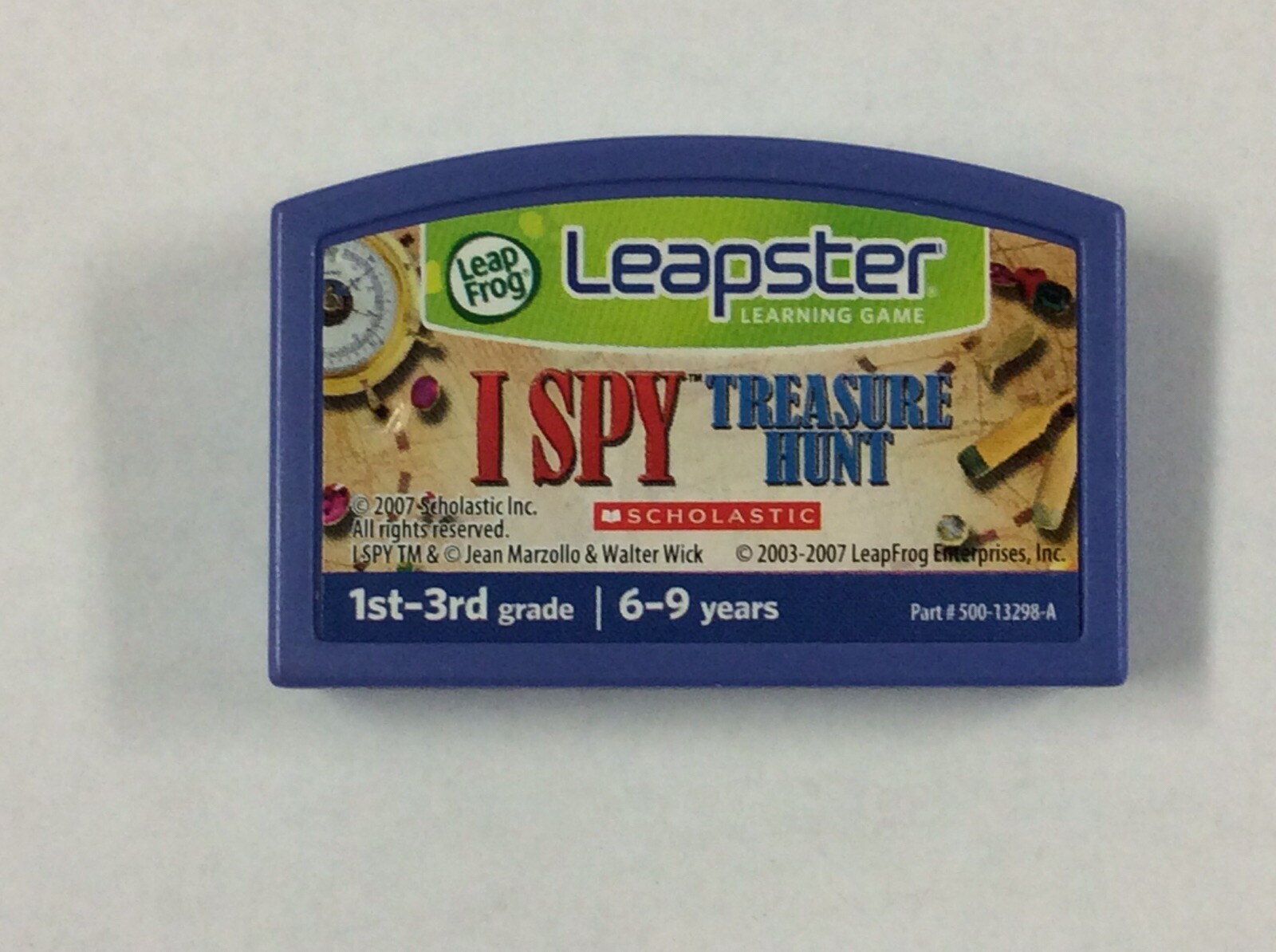 I Spy Treasure Hunt Leapster 2007 Game Cartridge Only Leapfrog Learning