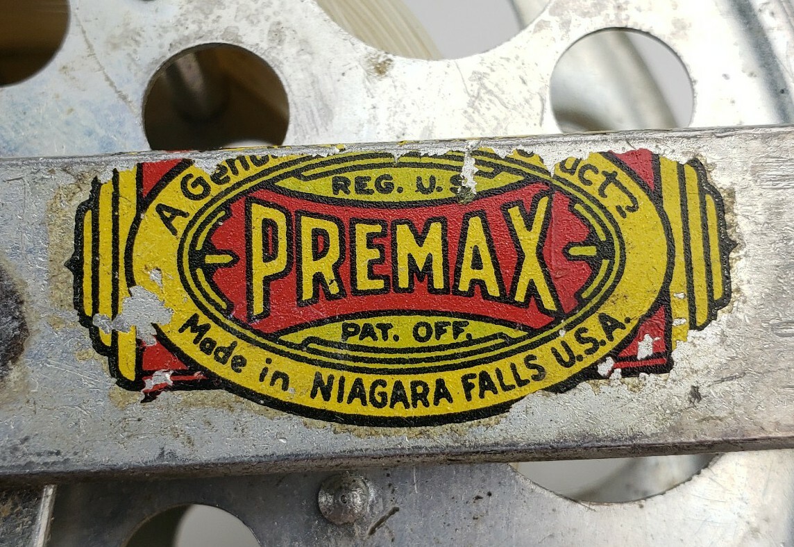 RARE Vintage Premax Trolling Reel 441 Orig Box Chrisholm Ryder Co Fishing Lure
