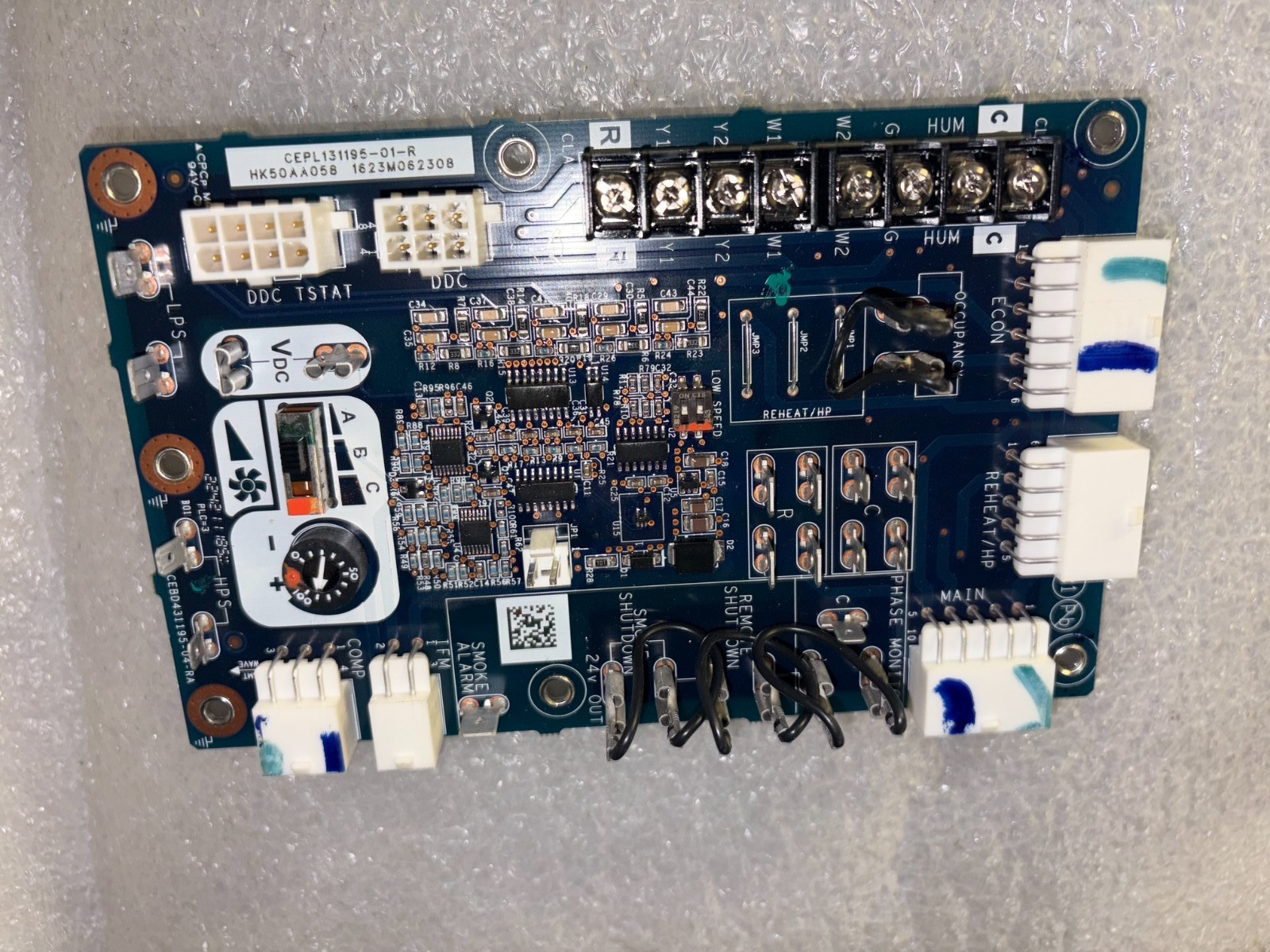 Carrier Unit Control Board HK50AA058 CEPL131195-01-R CEBD431195-04