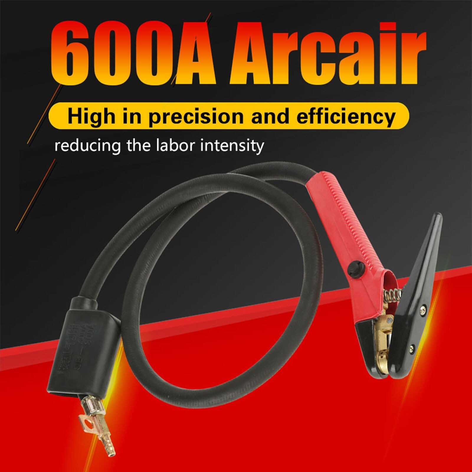 600A Arcair Carbon Arc Gouging Torch with Cables Grooves Machining Tool