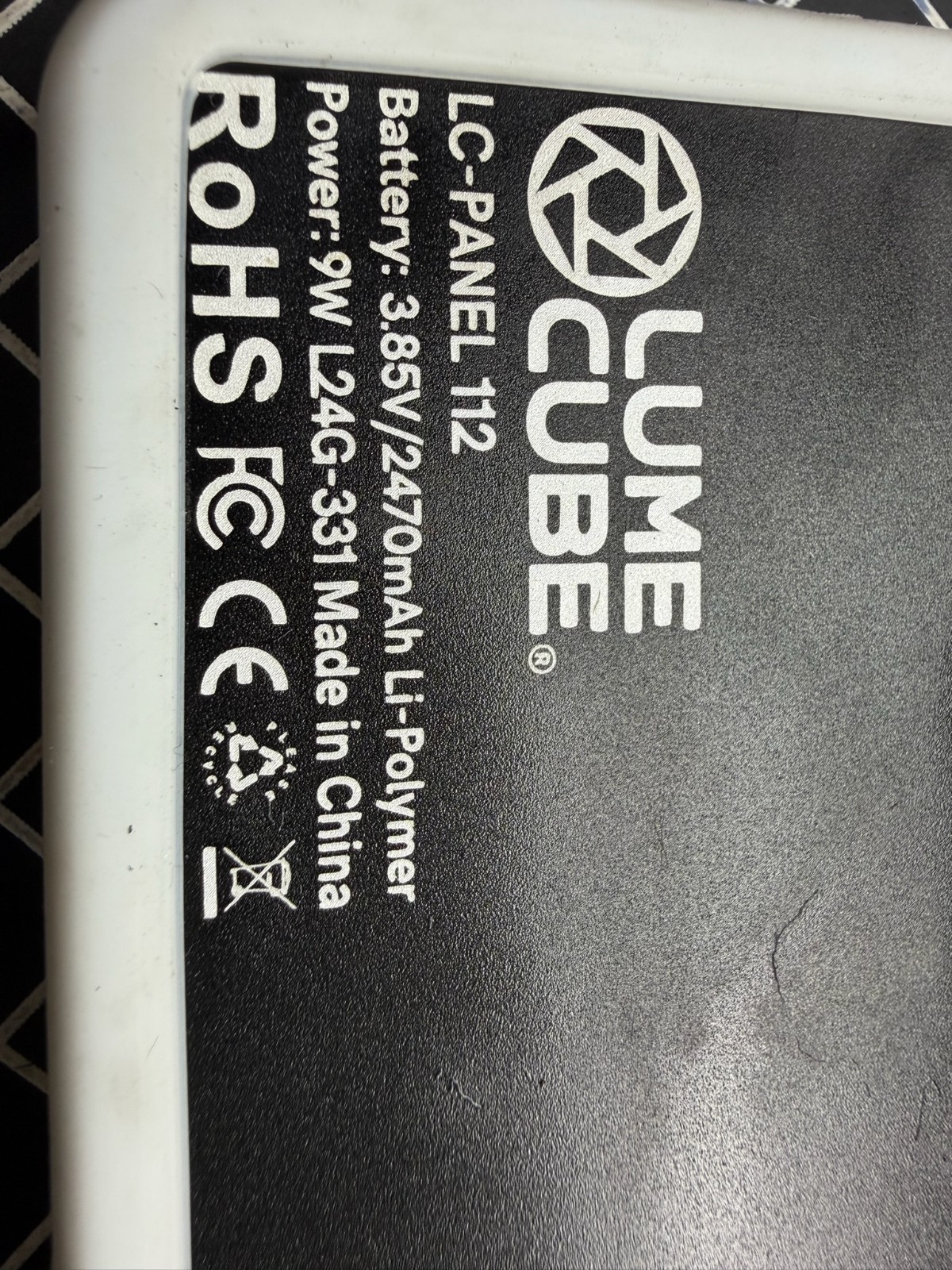 Lume Cube Panel Go Light LC-PANEL 112 for CAMERA CAMCORDER