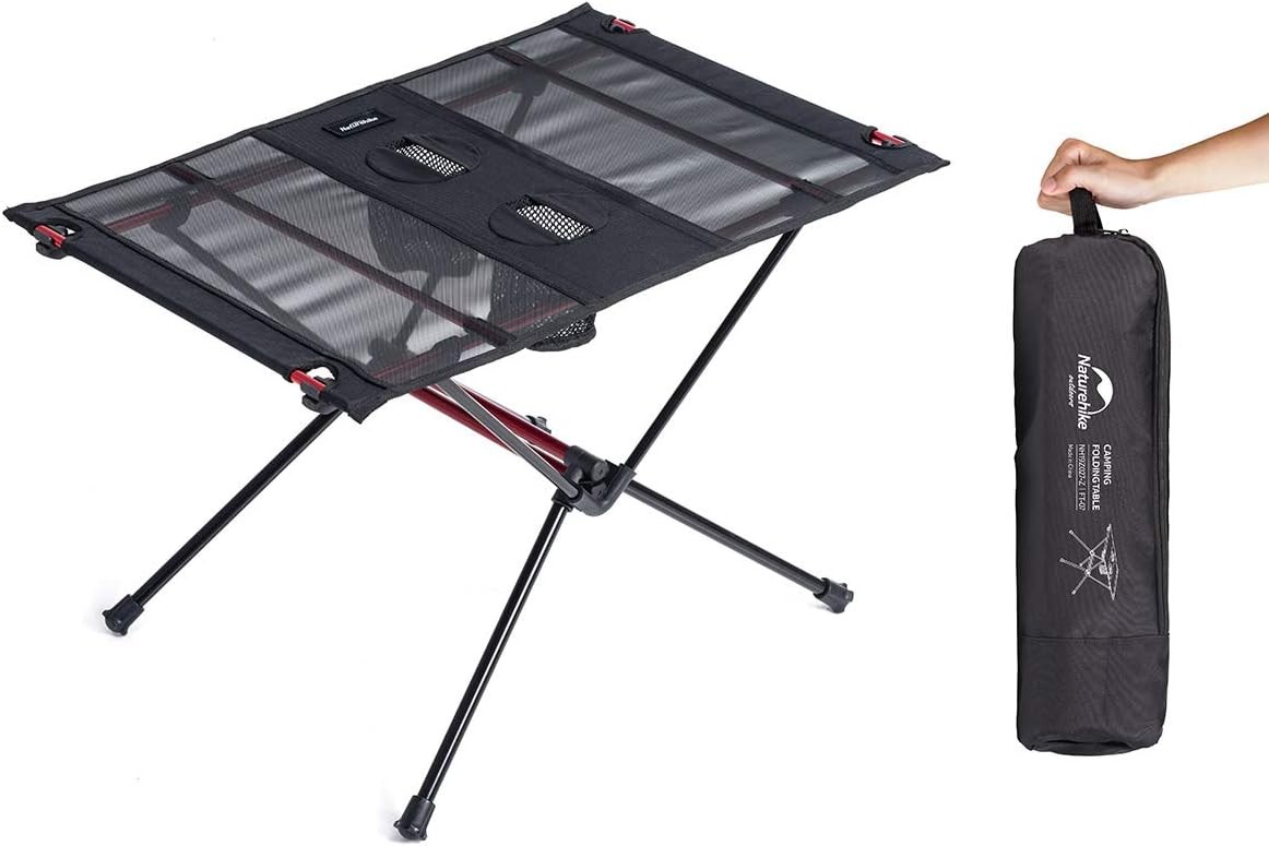 Ultralight Portable Folding Camping Table, 1.6 lbs Compact Outdoor Table