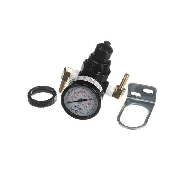 MULTIPLEX 3548026 REGULATOR 1/4" OEM GAS PRESSURE BARB CONNECTION